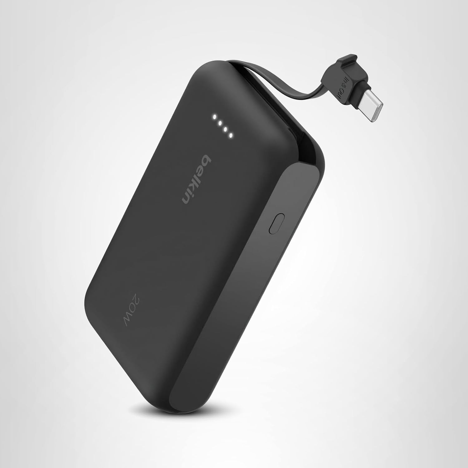 Belkin BoostCharge 10K Power Bank (Integrated USB-C Cable)