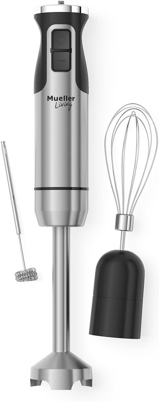 Mueller Ultra-Stick 500 Watt Immersion Hand Blender