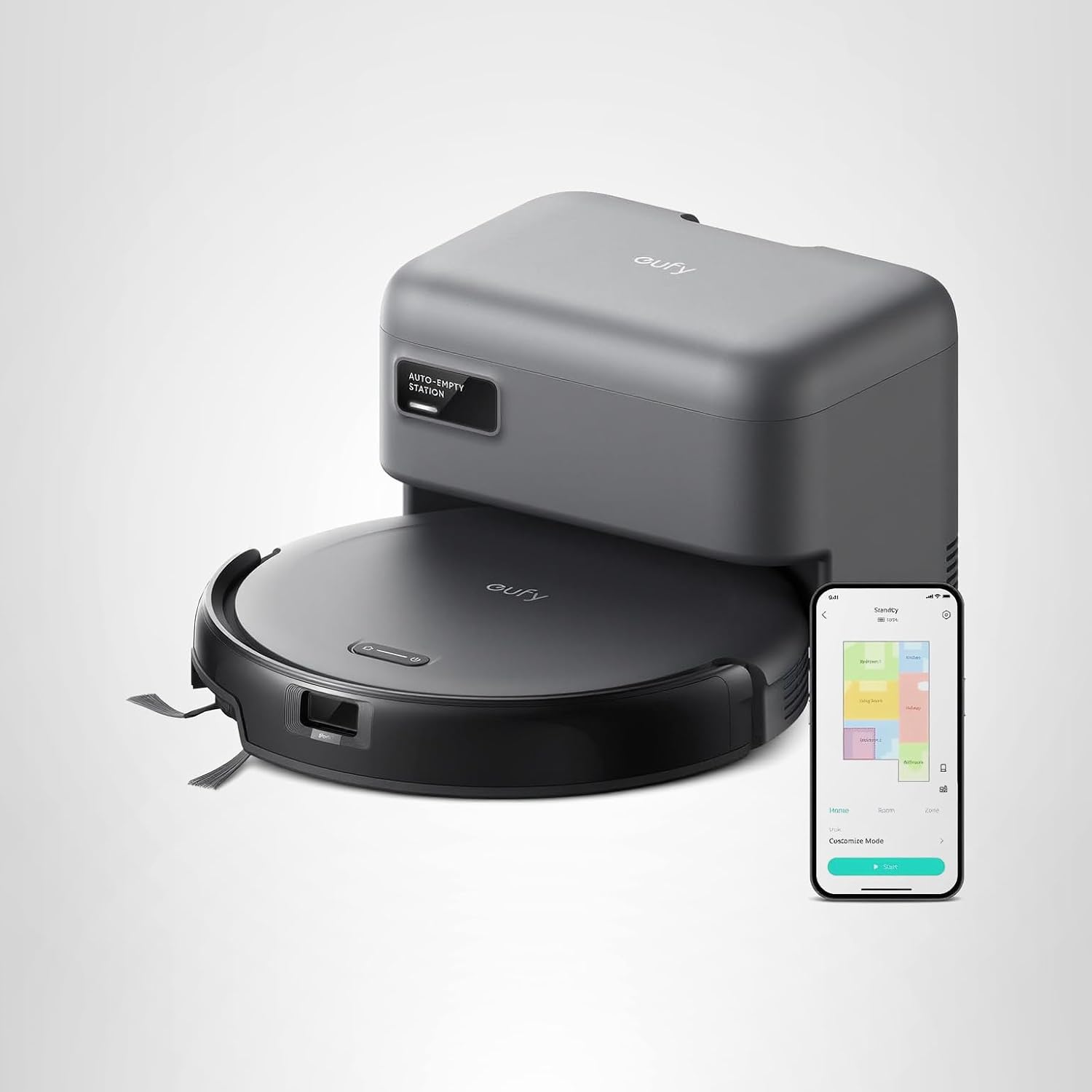 eufy C10 Robot Vacuum (Self-Emptying)